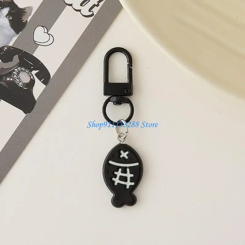 G88D Keychain Holders For Office Desk Students Travelers Keyring Organizers