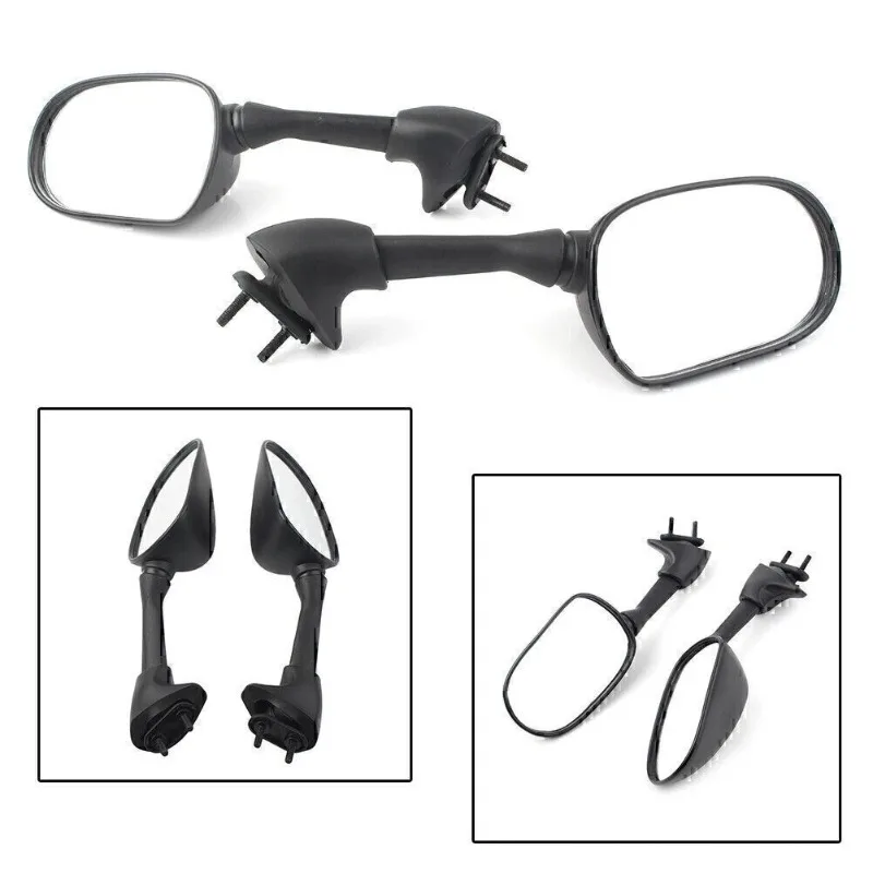 Motorcycle Rearview Mirrors for Yamaha YZF R1 R6 1998 - 2007 1999 2000 2001 2002 2003 2004 2005 2006 YZF-R1 YZFR1 YZF-R6 YZFR6