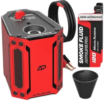 S13 AutoLine Pro HyperSmoke™ Automotive Smoke Machine – EVAP Vacuum Leak Tester with Adjustable Pressure & OEM-Approved Fluid 1