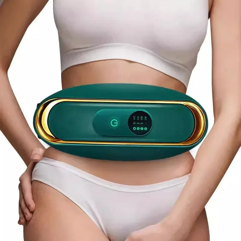 

New product Home massage belt Fitness abdominal rubbing instrument Abdominal belly artifact Fat rejection machine