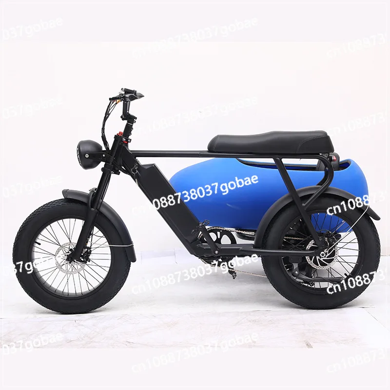 Windshield Can Be Installed on The Side of Electric Bicycle