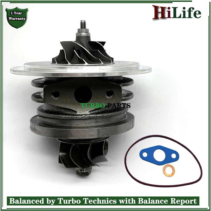GT1549P Turbine Cartridge 706006-5003S ​Turbo CHRA 71723516 for FIAT ULYSSE 2.2 JTD 2179 ccm 94 KW 128 PS 2002/08-2006/08