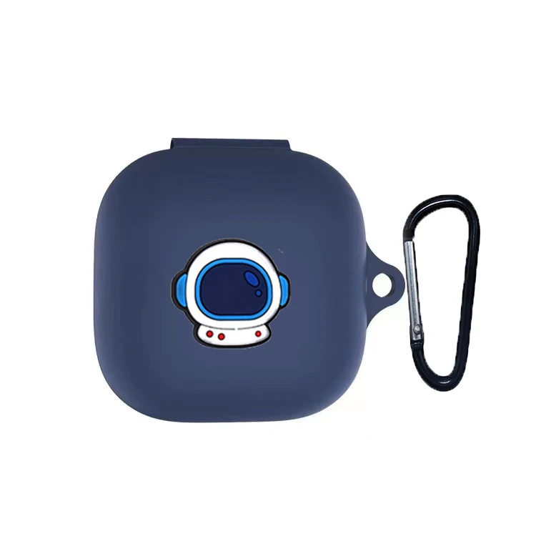 Funda de dibujos animados para SHOKZ OPENFIT, funda de silicona para auriculares de animales, perros, gatos, flores, caja de carga de accesorios