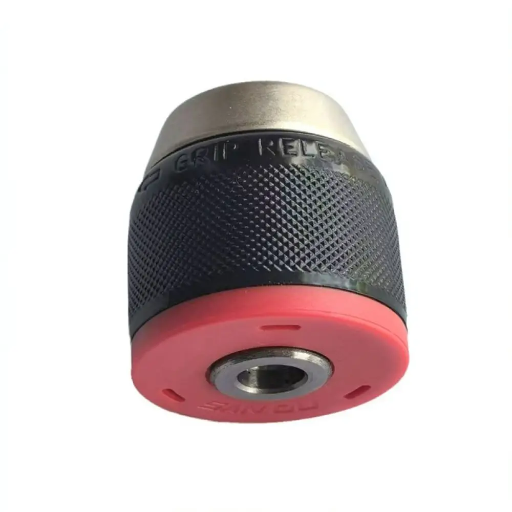 For For Sanou Metal Self Locking Drill Chuck 10mm Capacity Threaded Adapter Accessory For Impact Drill Electric Power Tool