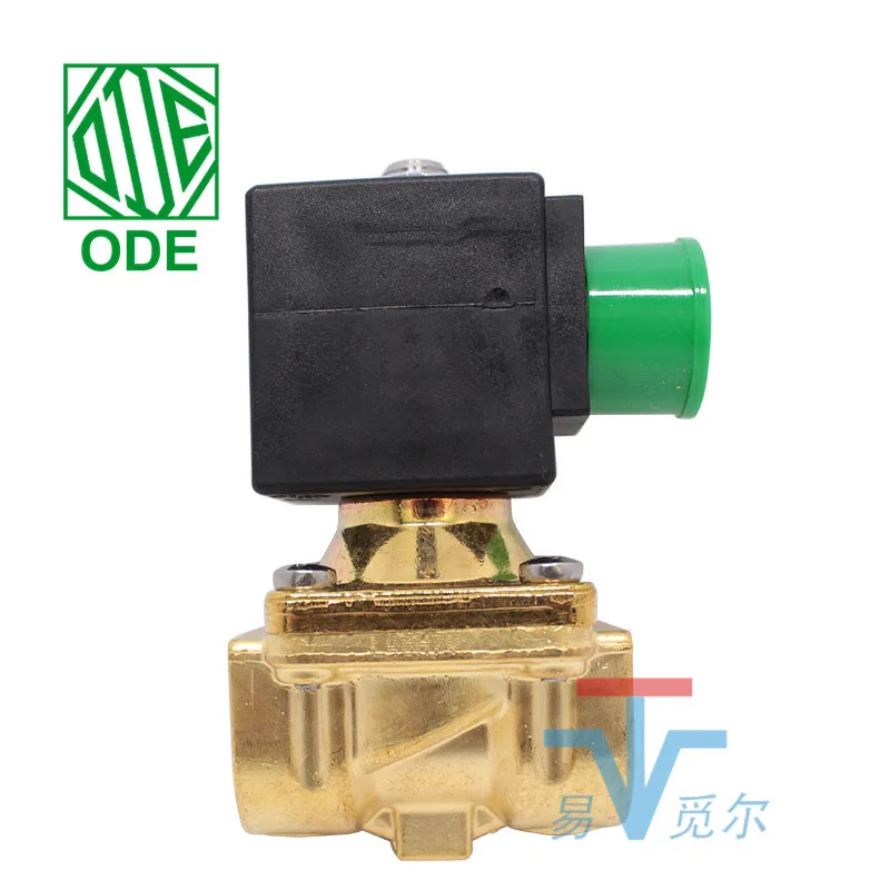 220v  21h7kv120 Dn10 Brass Two Normally Closed Electromagnetic Switch Water Valve