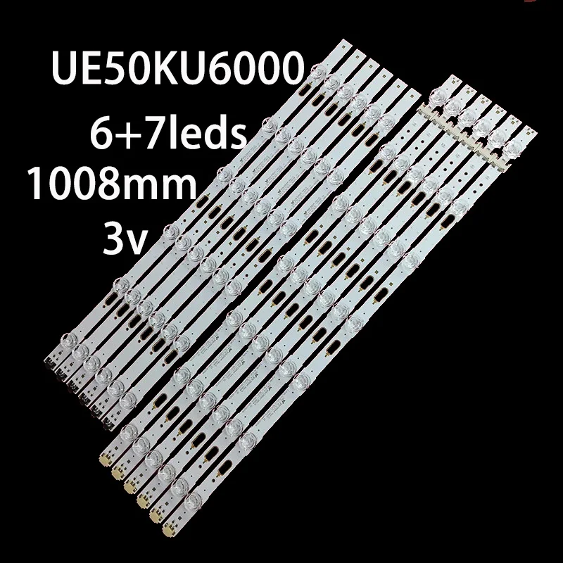 LED FOR UE50KU6079K UE50KU6000 BN96-39657A 39658A S_KU6K_50_FL30_L7 R6 LM41-00253A LM41-00254A UA50KU7001 UA50MU6153 Un50mu6103