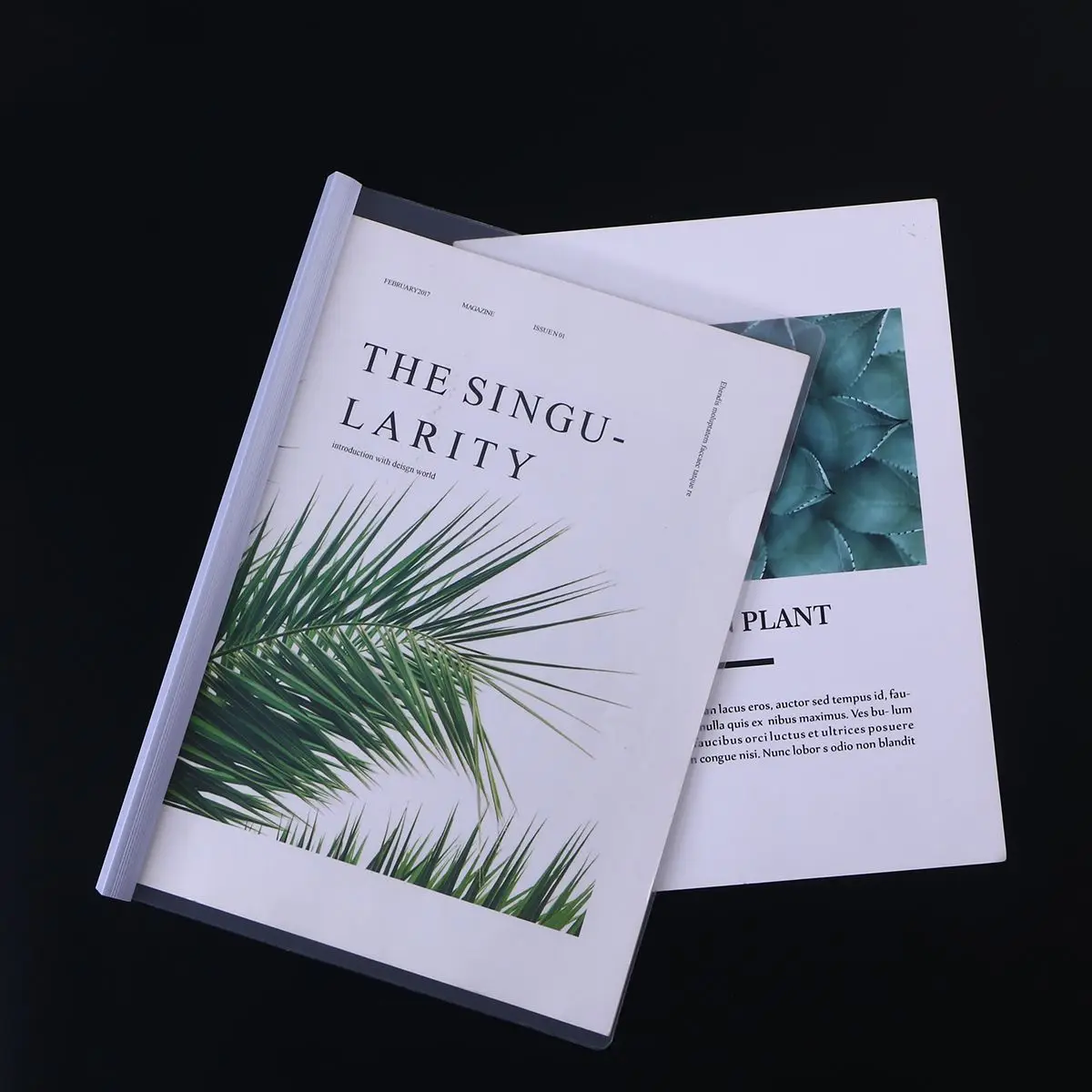 10pcs File Folder Transparent Sliding Bar A4 Paper Cover High Capacity Non Slip Locking Documents Organizer Report Binder