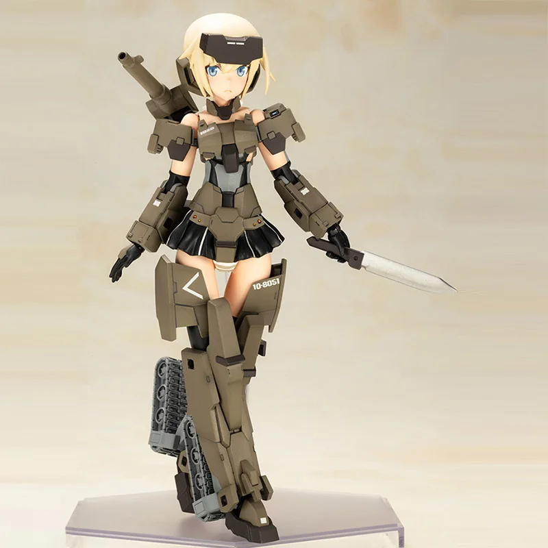 Kotobukiya الإطار الأصلي الأسلحة فتاة P3 GOURAI أنيمي عمل الشكل النهائي نموذج الحلي جمع لعبة الهدايا للأطفال #5