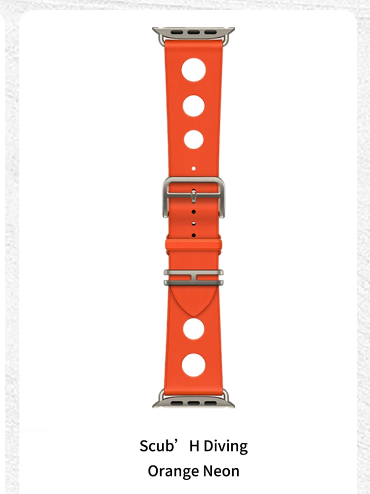 2026 Neue Scub’H Taucher-Titanschnalle für Apple Watch Series 11 10 9 8 7 6 5 4 Ultra 3 2 SE 3 2 49mm 46mm 45mm 44mm 42mm Armband