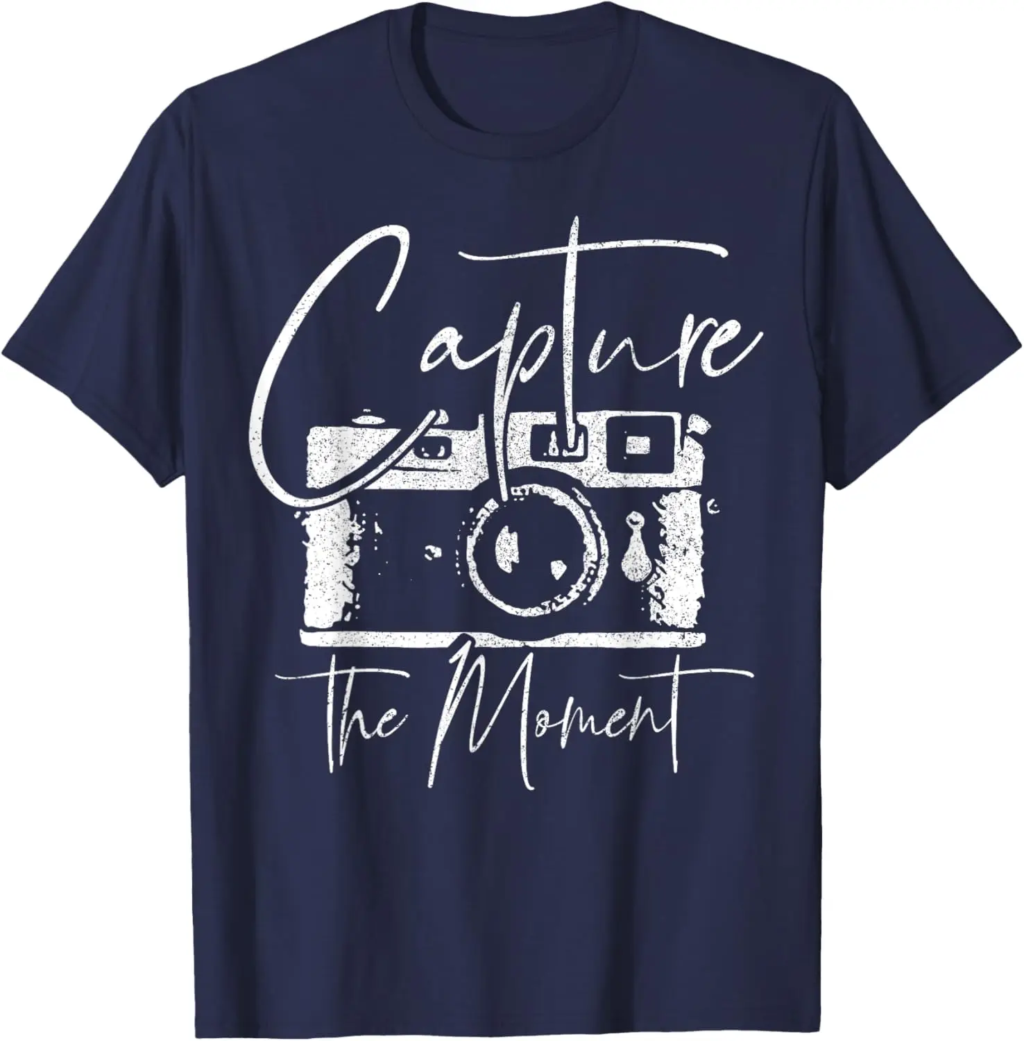 Vintage Photographer Photography Camera T-Shirt 100% Cotton O-Neck Short Sleeve Summer Casual Mens T-shirt Size S-3XL