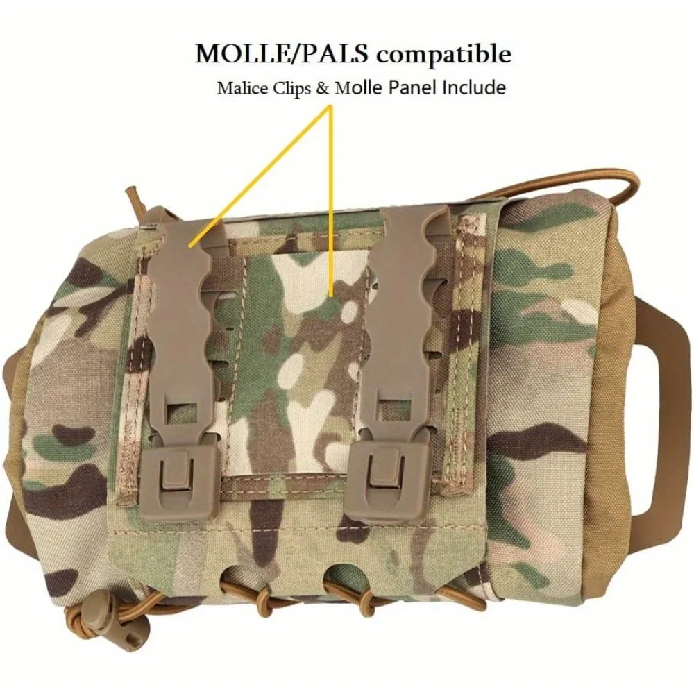 حقيبة عسكرية تكتيكية سريعة السحب، حقيبة إسعافات أولية سريعة، حقيبة تخزين للبقاء على قيد الحياة، حقيبة خصر، حقيبة طبية