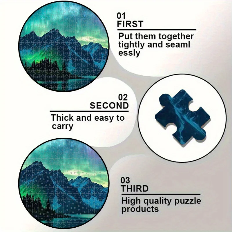 1000pcs Sky Symphony Themed Jigsaw Puzzle - 19x27 Picture with Vibrant Colors Suitable for &, Challenging DIY Building, /Easte