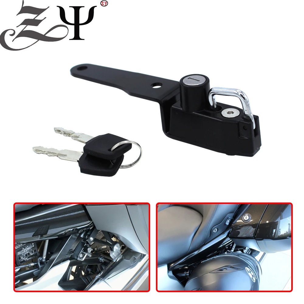 

For BMW K1600GT K1600GTL K 1600 GT 2011- Motorcycle Anti-Theft Helmet Lock with 2 Keys