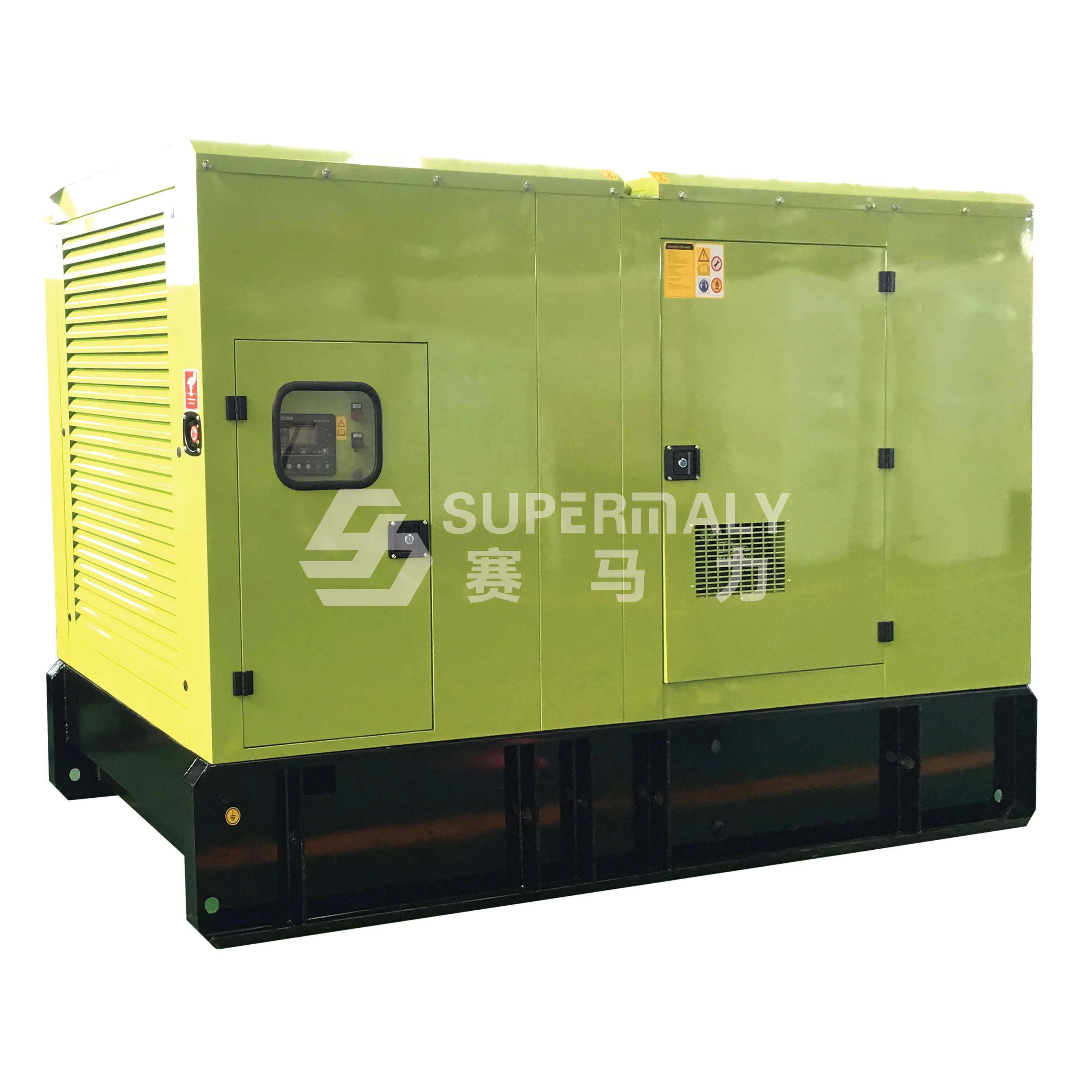 Groupe électrogène Diesel monophasé triphasé 750KVA, alternateur Stamford, moteur Perkins, télécommande automatique, silencieux, type'silencieux, 50/60Hz