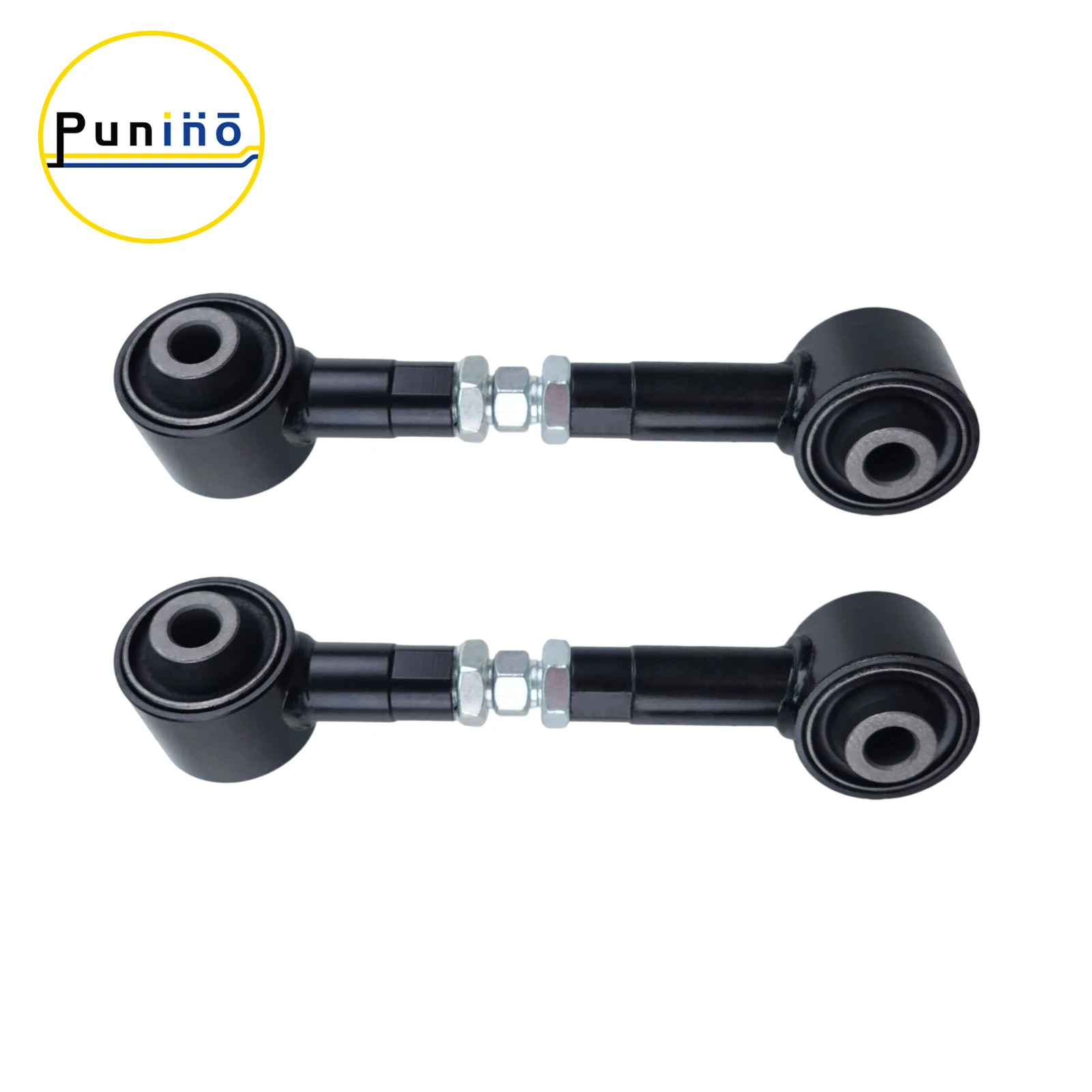 Punino Pair of Rear Forward Lower Lateral Link Locating Arm Set for Mazda 6 Ford Fusion 2003 2004 2005 2006 2007 - 2012