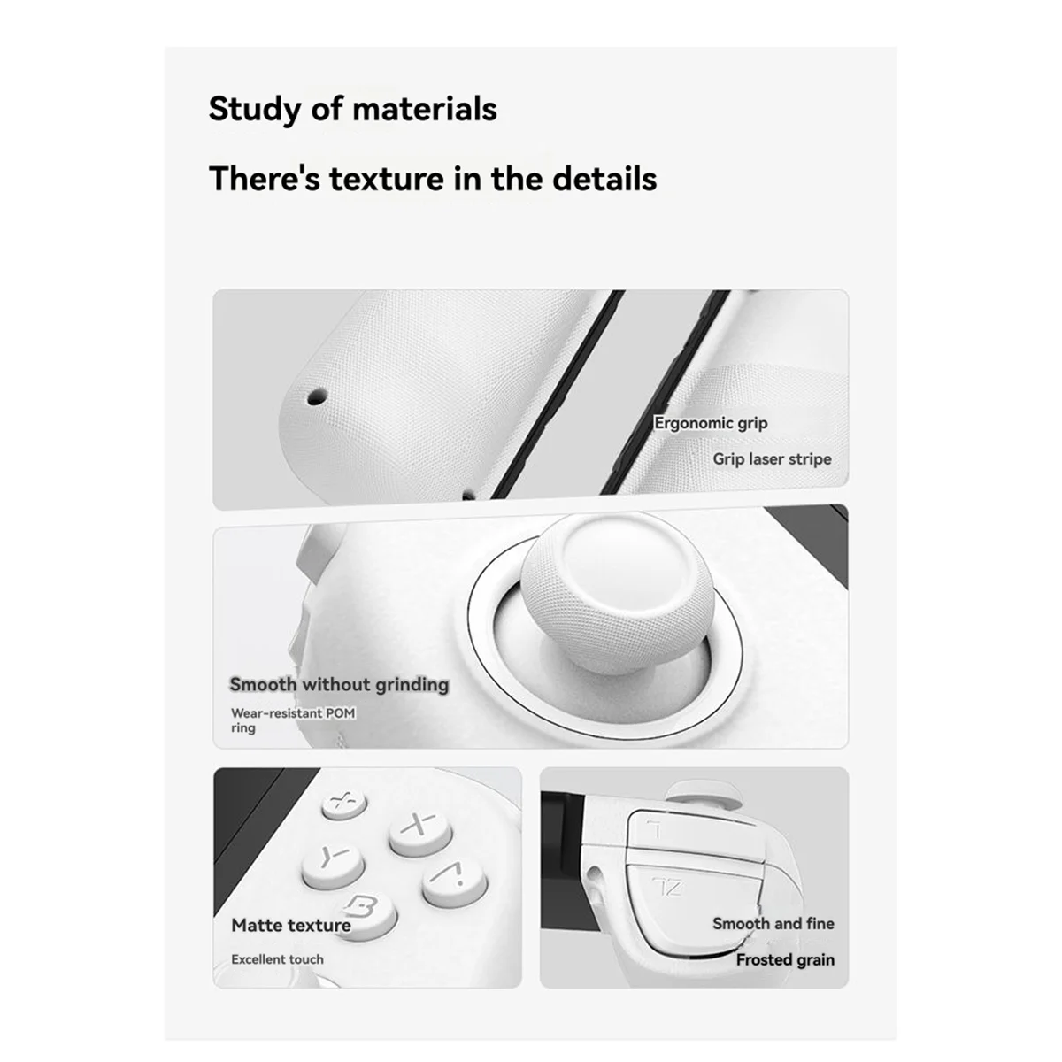 جديد لجهاز نينتندو سويتش OLED Joypad HD وحدة تحكم ألعاب بلوتوث مع تأثير القاعة لملحقات NS C