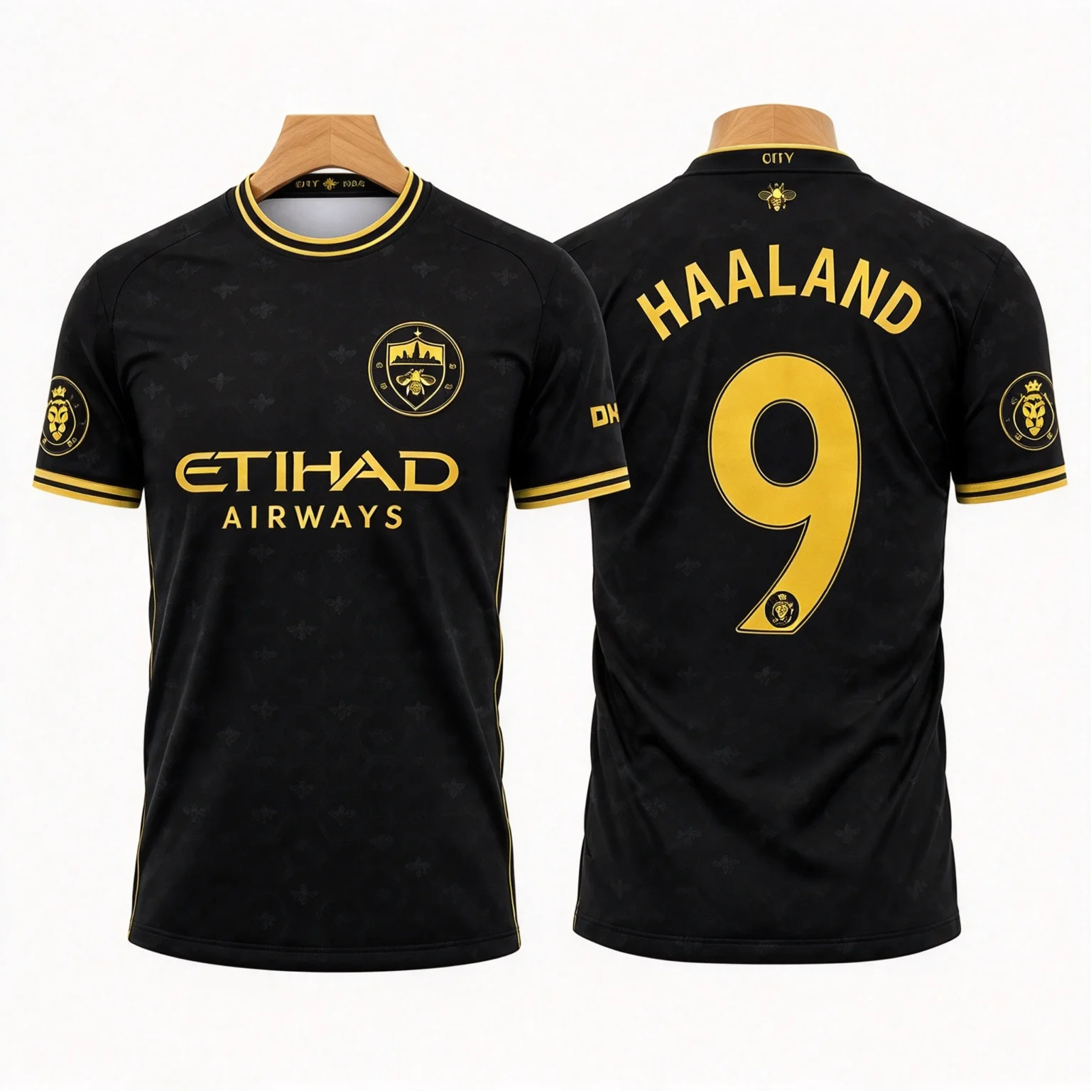 2026 Summer Haaland No.9 Manchester City Football Man Women Sport Comfort T-Shirt Sport Tee 3D Fashion Sports Tops Parent-child