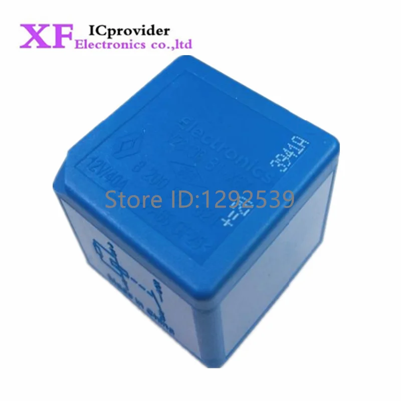 1pieces 2pieces  V23136-B1-X67 40A 4-pin For Renault car Relay 8 200 900 821