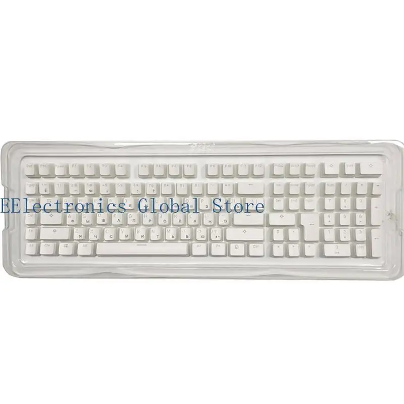 

462B PBT Keycaps 117keys OEM Korean/Russian Keycap for RGB Mechanical Keyboard