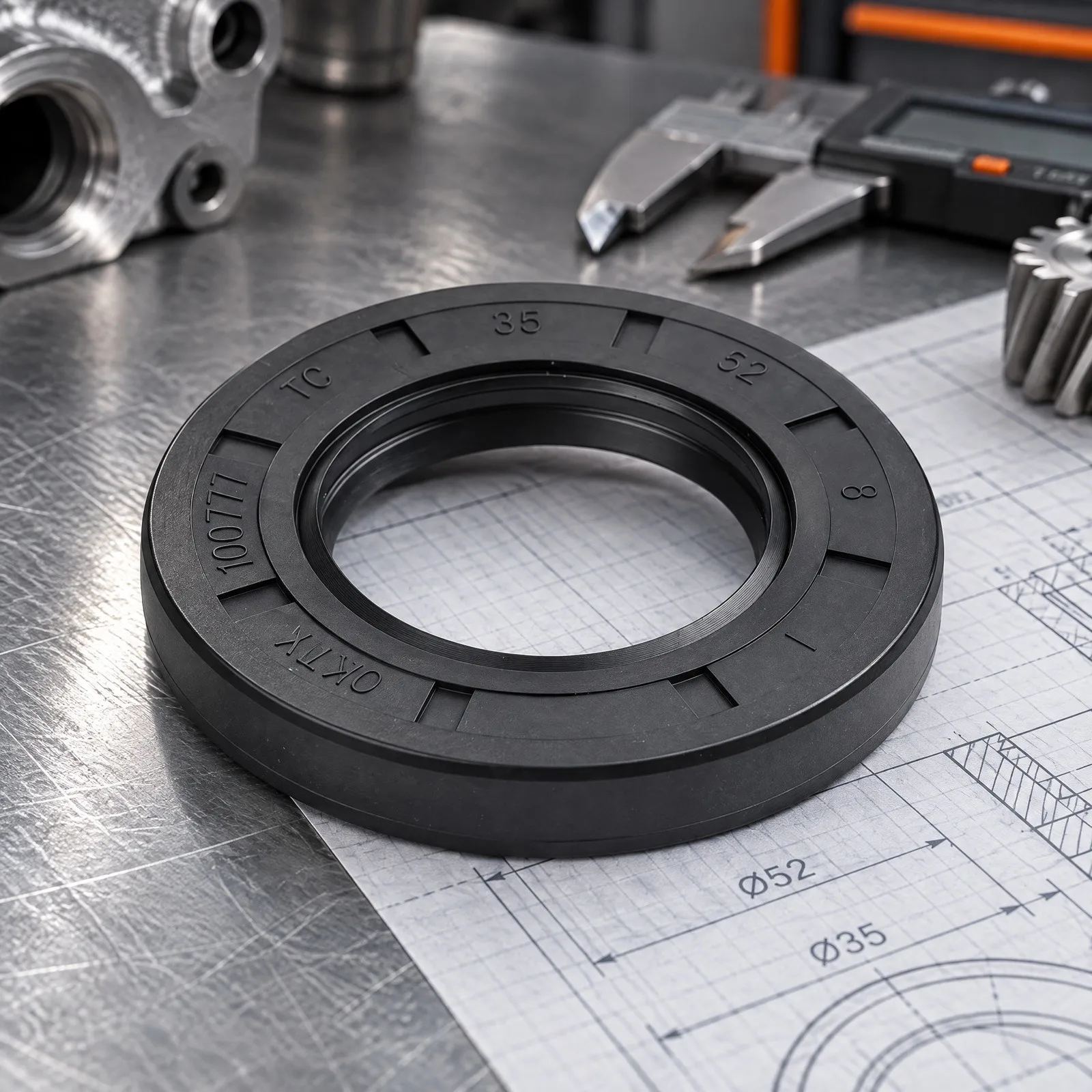 Reliable and for durable Oil Seal CRANK SEAL 92049 7011 Perfect for KAWASAKI FH601V FH641V FH680V FH721V 11D21