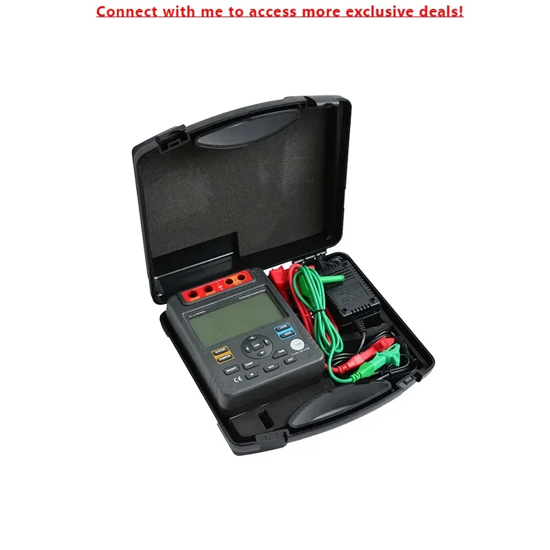 

MEDJ-WY1042 Multi-function Digital Insulation Resistance Tester Automatic Discharge Function Insulation Resistance Tester