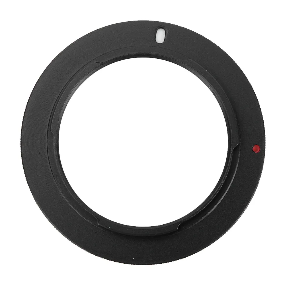 Camera Lens Adapter M42-AI Aluminum Alloy Lens Adapter Ring for M42 Mount Lens to for Nikon AI Mount Camera