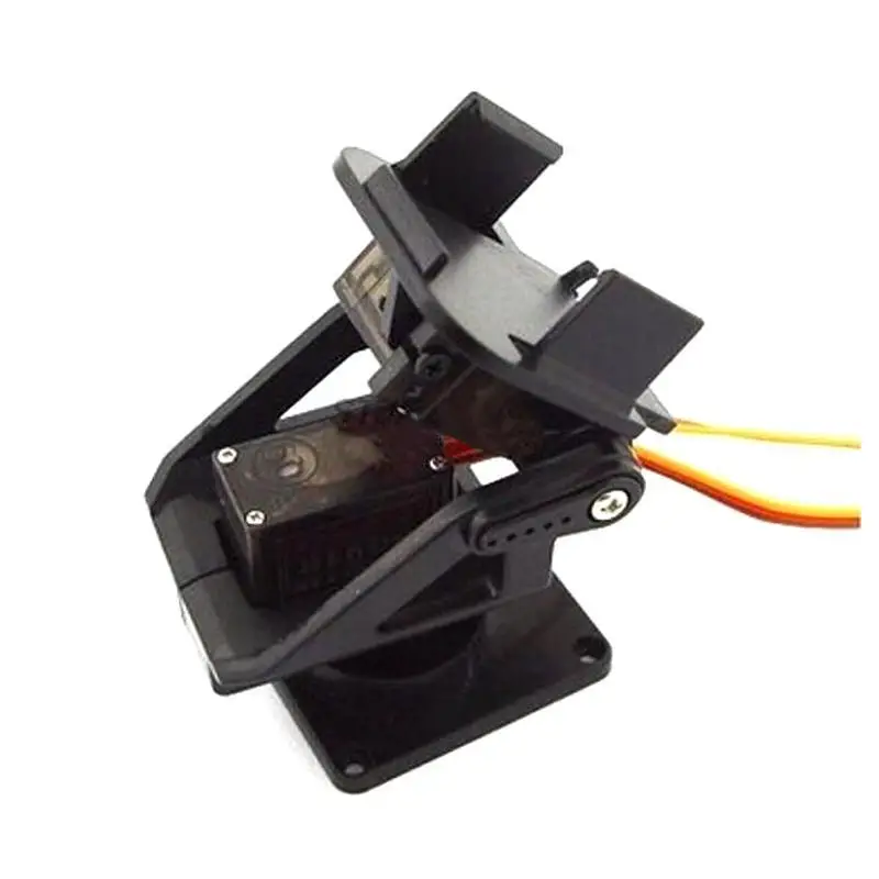 Servo bracket PT Pan/Tilt Camera Platform Anti-Vibration Camera Mount for Aircraft FPV dedicated nylon PTZ for 9G SG90