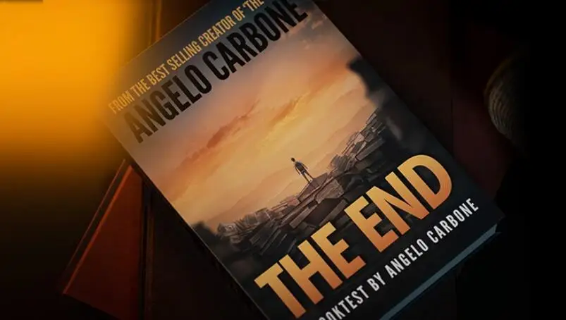 2023 The End Book Test by Angelo Carbone - Magic Tricks