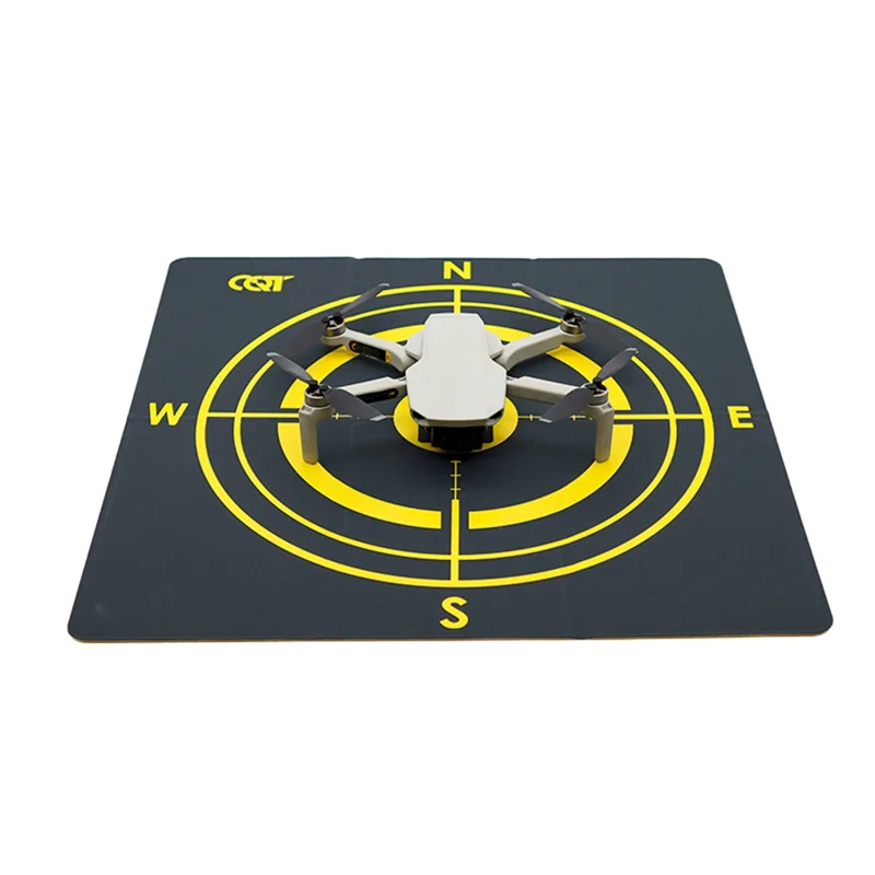 ABKI-Drone Tarmac Coordinate Pad For DJI Avata 2 / 3 Pro Folding Landing Pad Aerial Coordinate Pad