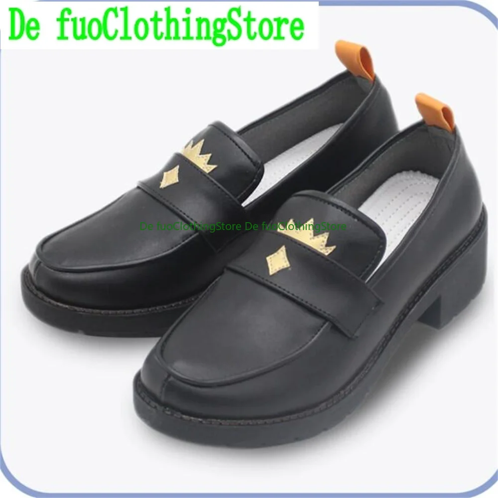 DefuoClothing Ciel Phantomhive Black Butler Cosplay Schuhe Stiefel Spiel Anime Party Halloween Weihnachten DefuoClothing Schuhe Shop