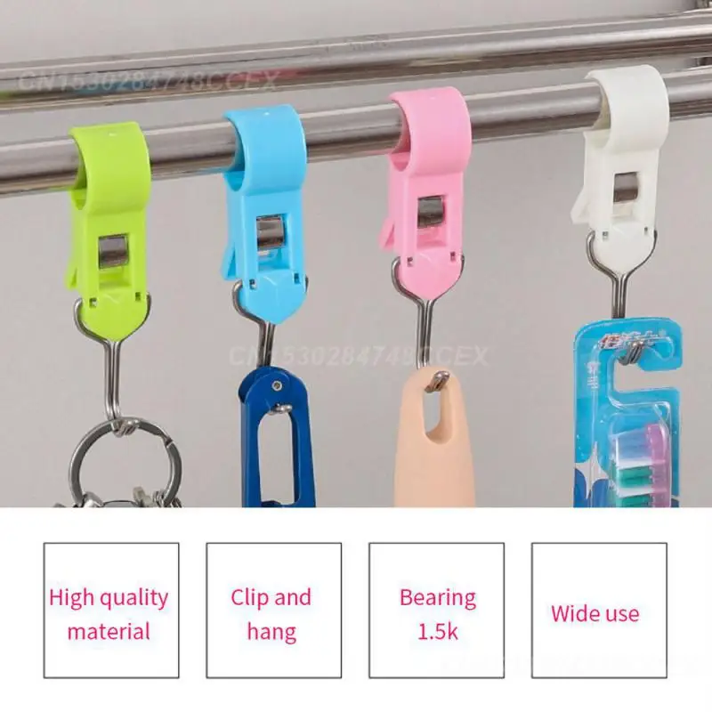 Kitchen Clamp Hook Durable Kitchen Organizer Home Storage  Couple Couple Articulate Bathroom Kitchen Clamp Bathroom Clamp Clamp