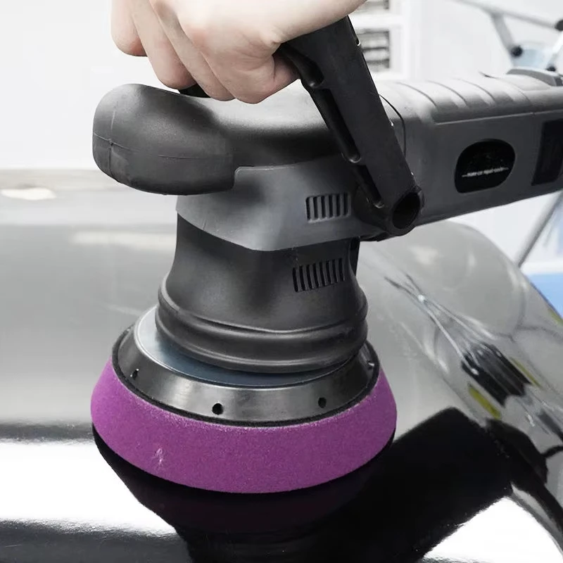 

Karjoys 950W Eccentric Polishing Machine 5000RPM Car Polisher Low Noise Electric Polishing Machine for Car Electric Polisher