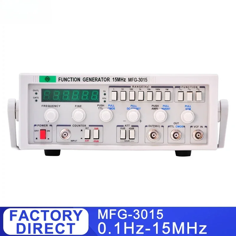 Частотомер генератора функций MCH MFG-3005