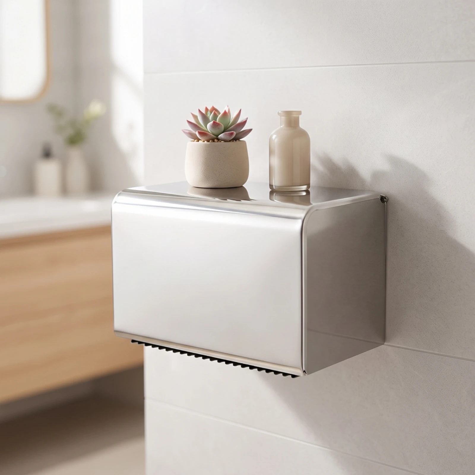 tissue-box-holder-with-lid-waterproof-tissue-box-holder-home-accessory-metal-elegant-for-bathroom
