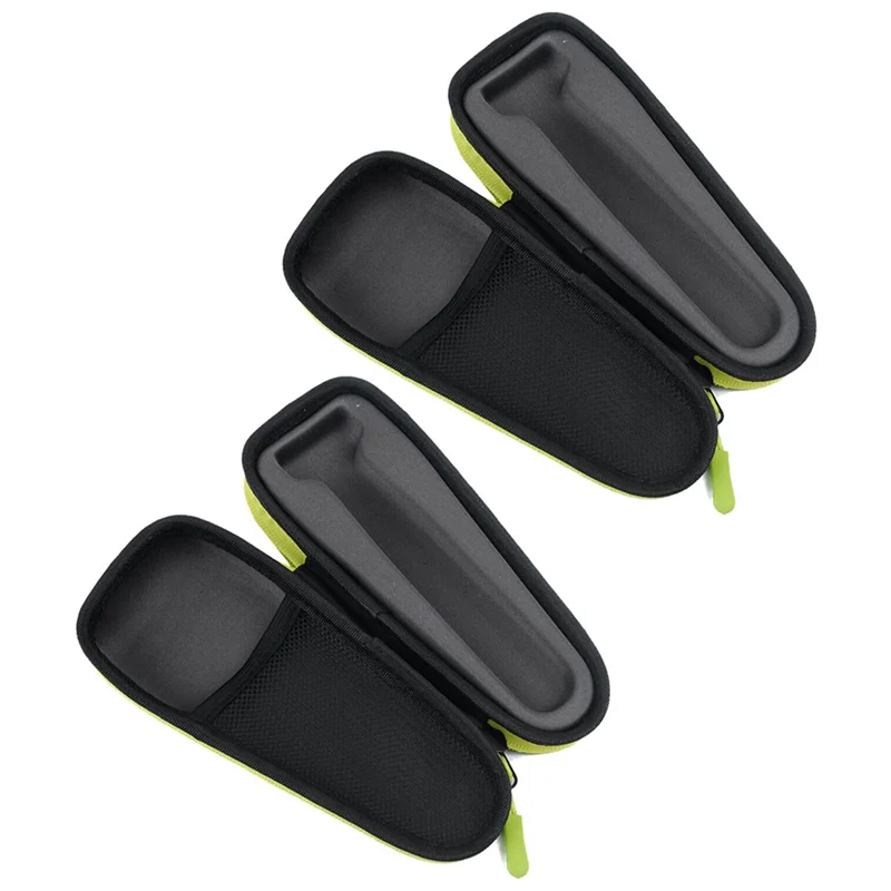 

INLIG-2X для бритвы Oneblade QP2530/2520, сумка для хранения, жесткая коробка, портативный дорожный чехол для бритвы с одним лезвием