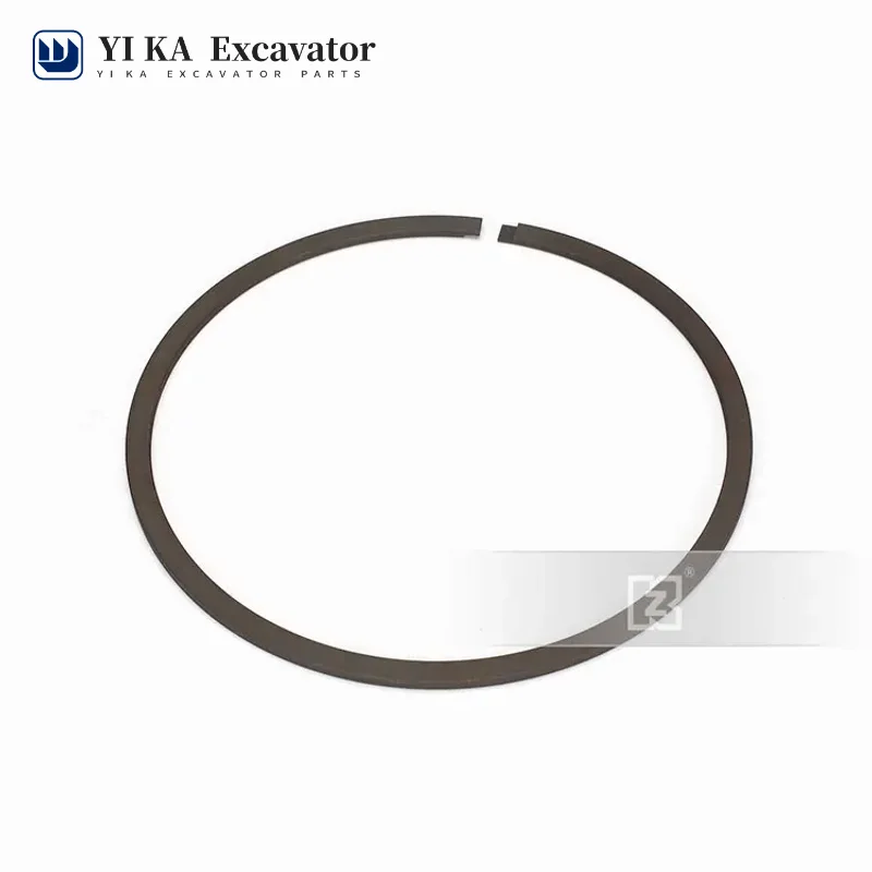 

Excavator hydraulic cylinder steel ring 195 * 182 * 6 large, medium, and small arm piston ring 707-44-17970 buffer oil ring