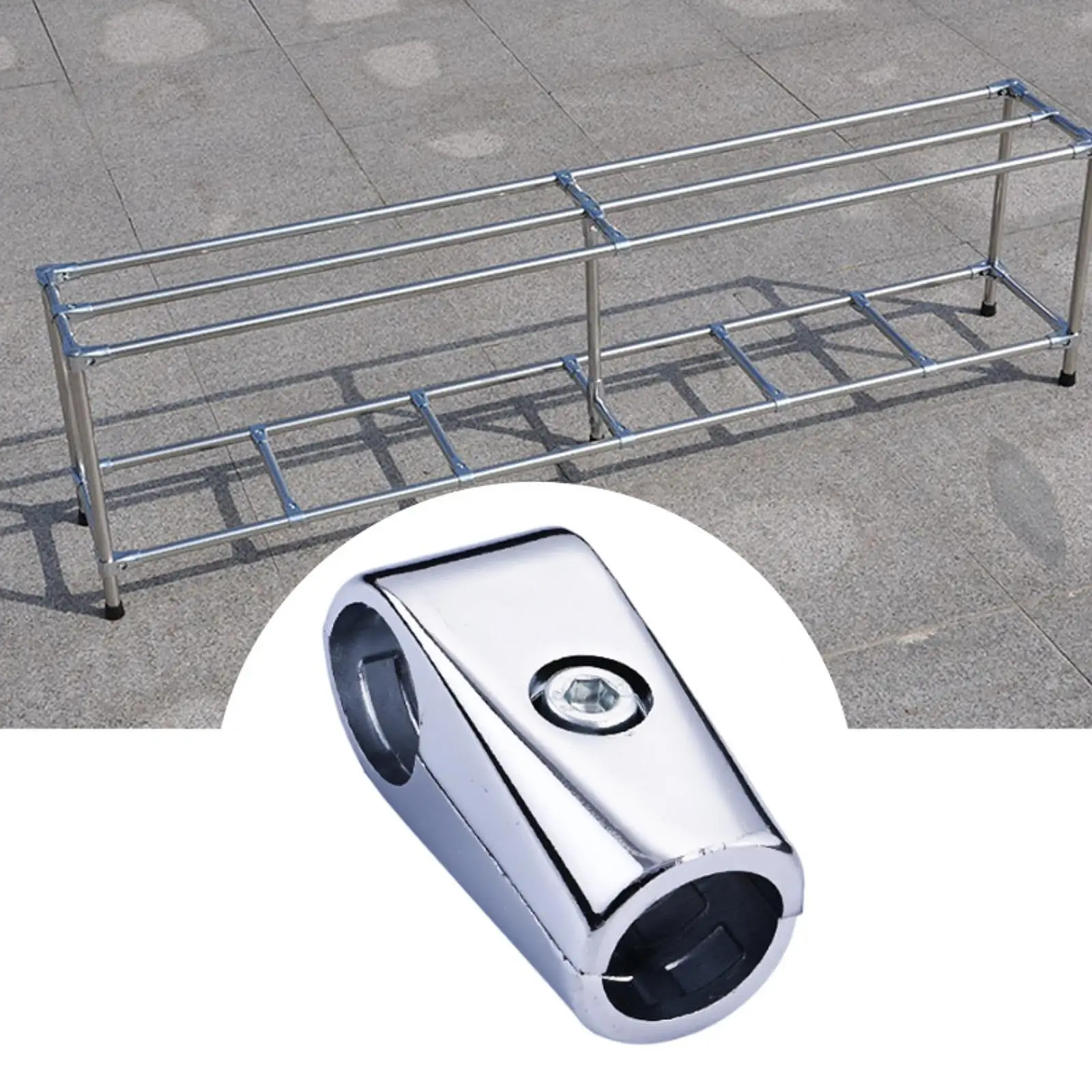 أنبوب موصل الأنابيب الداخلية ضياء 0.98 بوصة اقتران لخيمة سقيفة الدفيئة