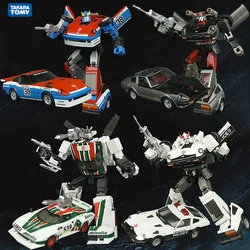 Anime Takara Tomy Transformers Toys MP-17-18-19-20 Prowl Streak Smokescreen Wheeuack Transformers Robot Toys for Children