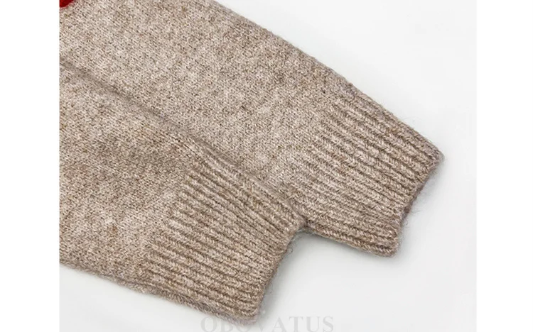 Hochwertige Kinder-Strickjacke in Khaki mit Erdbeer-Motiv für Mädchen, Lässiger Knopfpullover, Modische Strickoberteile für Teenager, Kinder-Streetwear – Detail 11