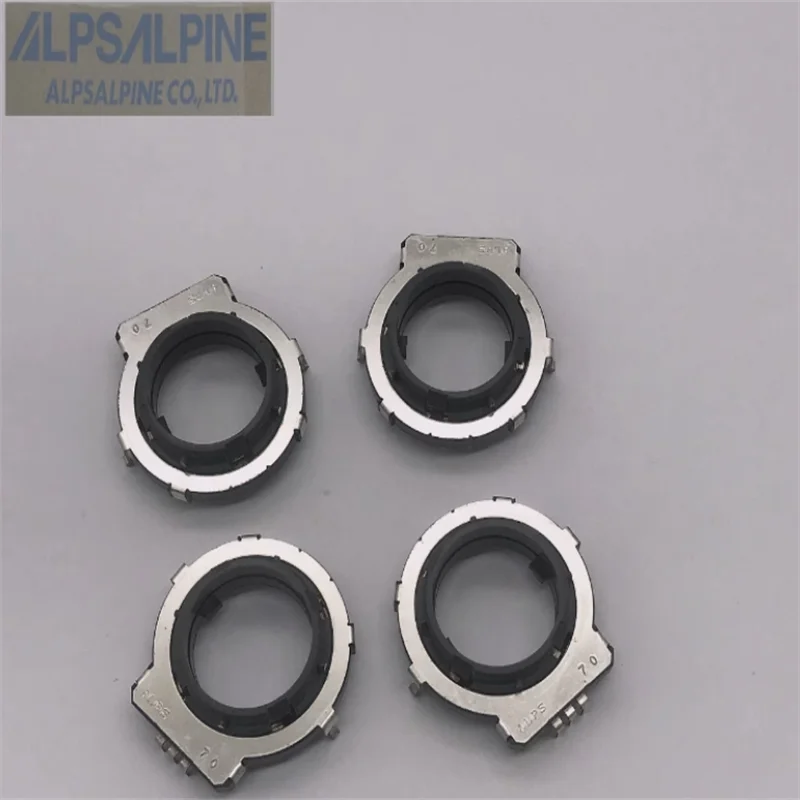 2 PCS ALPS SRGPWJ0500 hollow shaft encoder 16 positioning (oxidation)