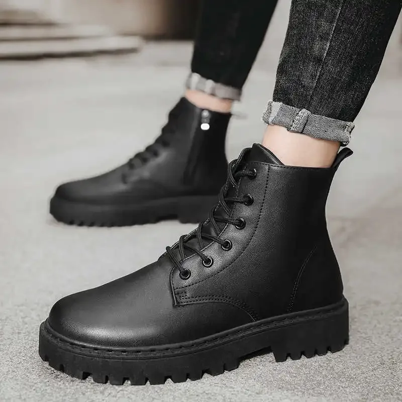 Boots Women's High Luxury Woman Shoes Women's Long Barrel Sneakers Sport Super Offers Outings Tenisfeminino Zapatiilas