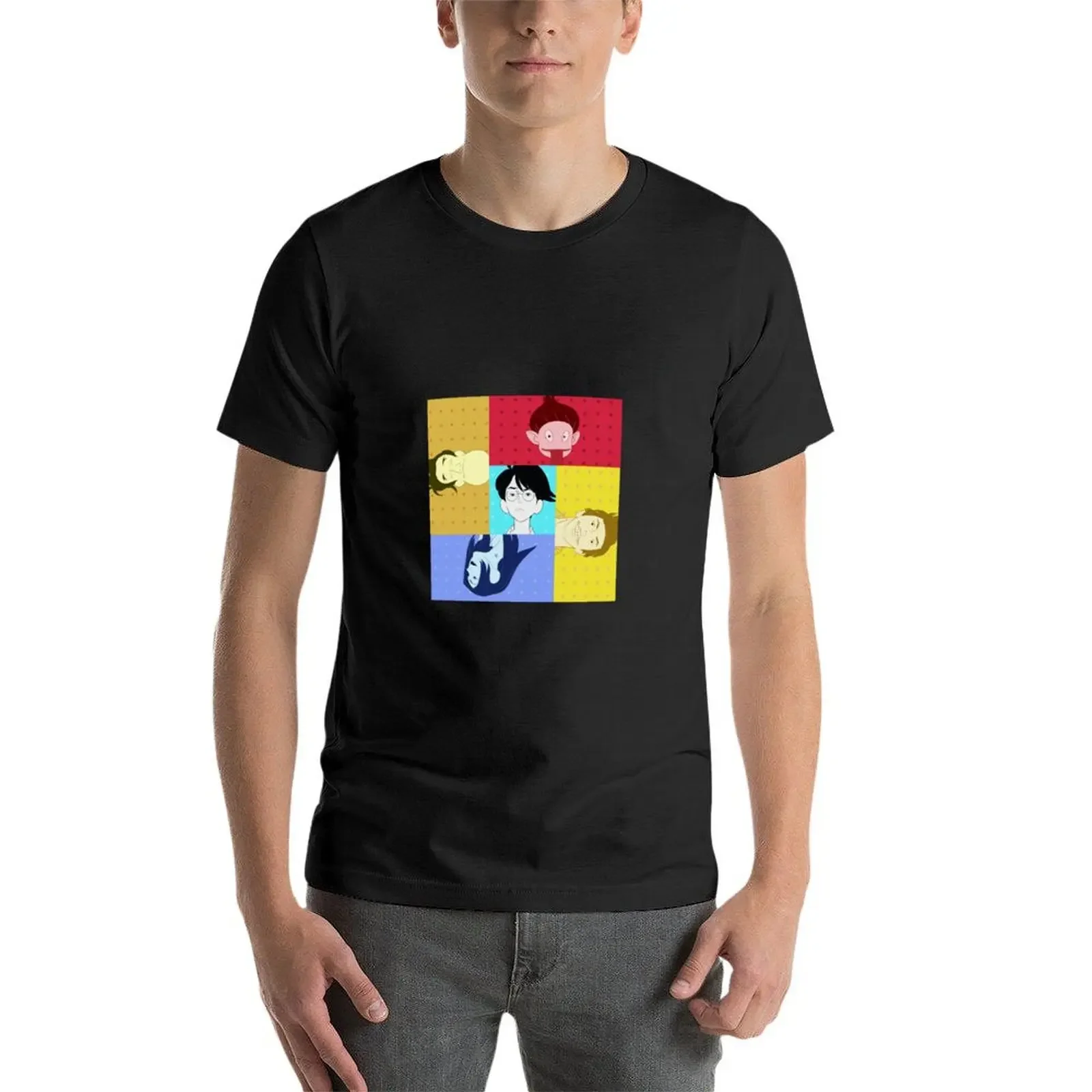 The Tatami Galaxy T-Shirt boys animal print rapper graphic tees quick-drying heavyweights fruit of the loom mens t shirts image 4