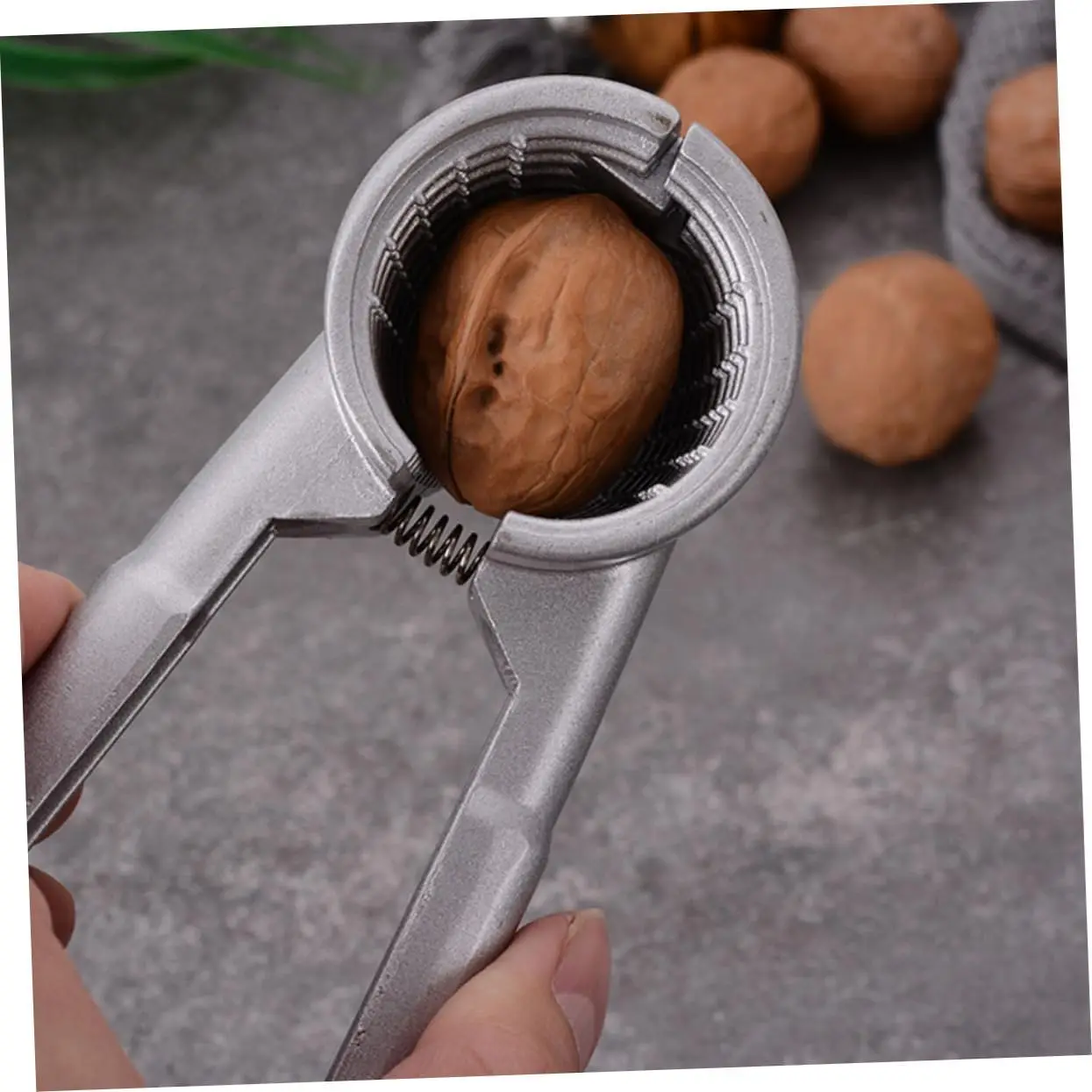 New Crack Almond Walnut Hazel Filbert Nut Kitchen Nutcracker Clip Clamp Plier Cracker Pecan Hazelnut Crack Tools