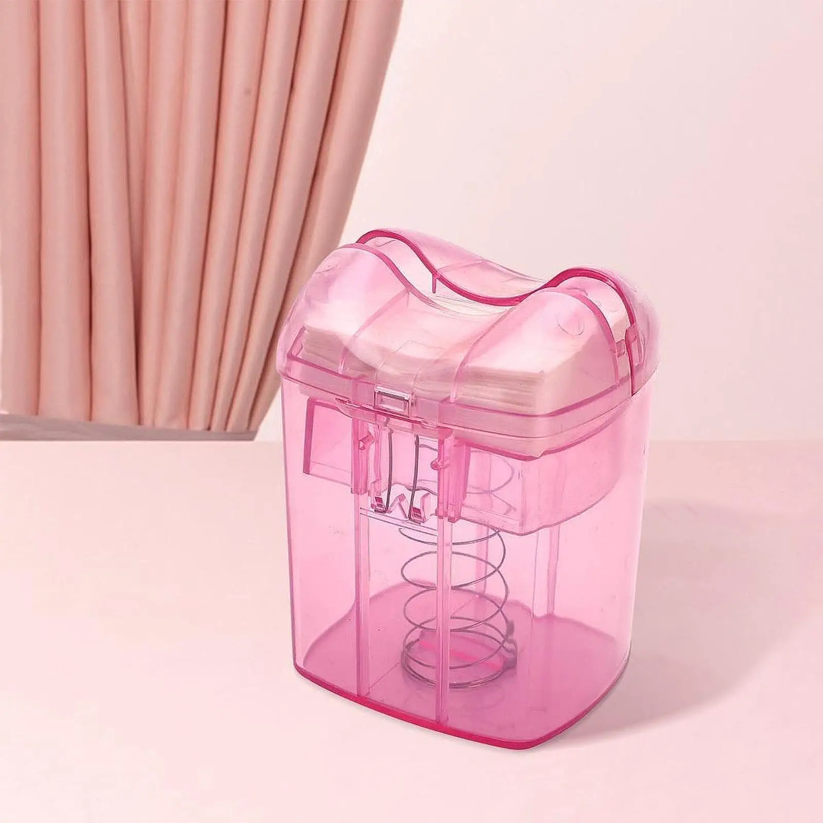 

Коробка для хранения бумаги для химической завивки, чехол-органайзер, салонная посуда, прочный держатель для салонной бумаги, диспенсер для бумаги для окрашивания волос для парикмахерской