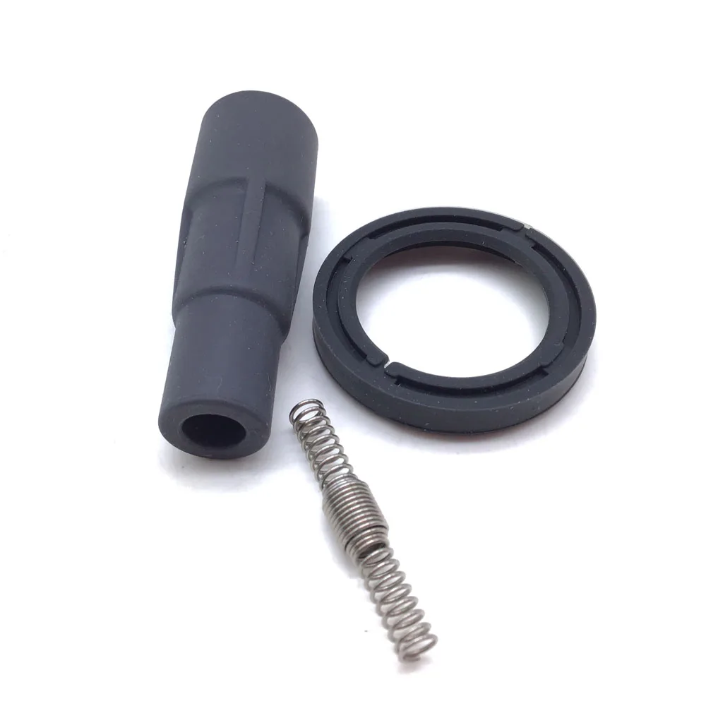 Ignition Coils Rubber Boot Pack With Spring For Toyota Corolla Matrix Scion Pontiac Vibe 1.8L L4 90919-02252 90919-02258