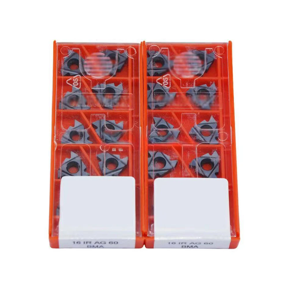 

20pcs 16IR AG60 BMA High quality Threading blade Carbide Inserts