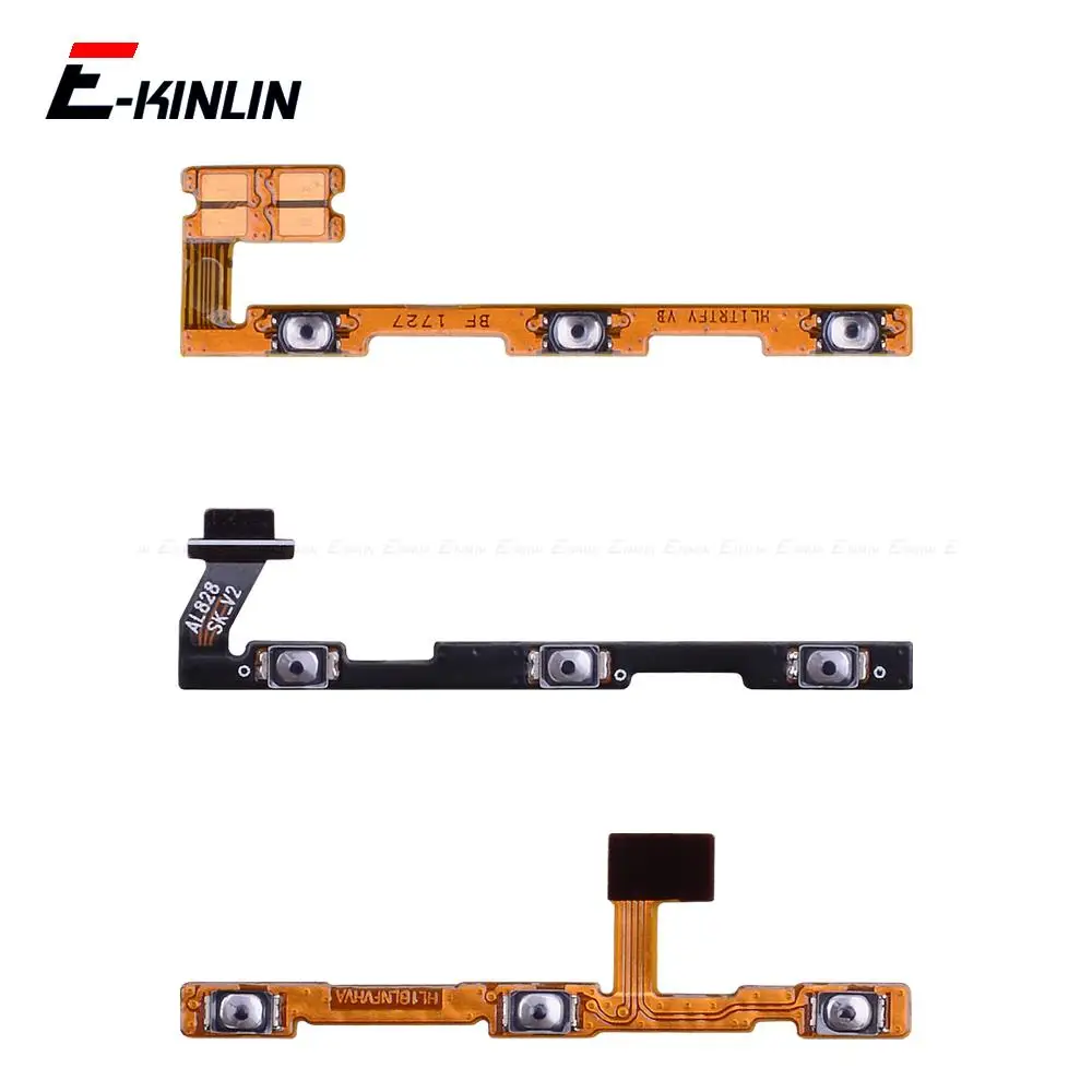 Przełącznik na OFF wyciszenie milczy przycisk głośności wstążka Flex Cable dla HuaWei Y9 Y7 Y6 Pro Y5 Prime lite GR5 2017 2018 2019