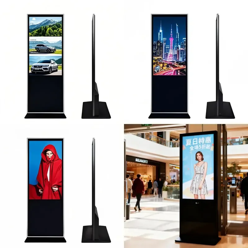Elevate your brand visibility with our premium 48 inch vertical LED digital signage, designed specifically for modern