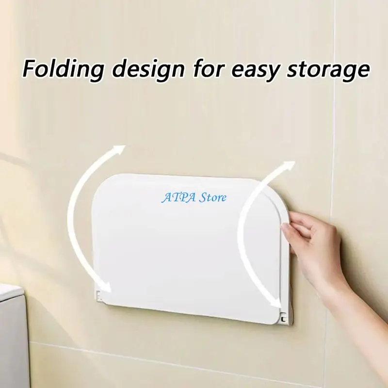 U13C Space Efficient Foldable Organizers Adhesive Mount for Multi Scenario Storage