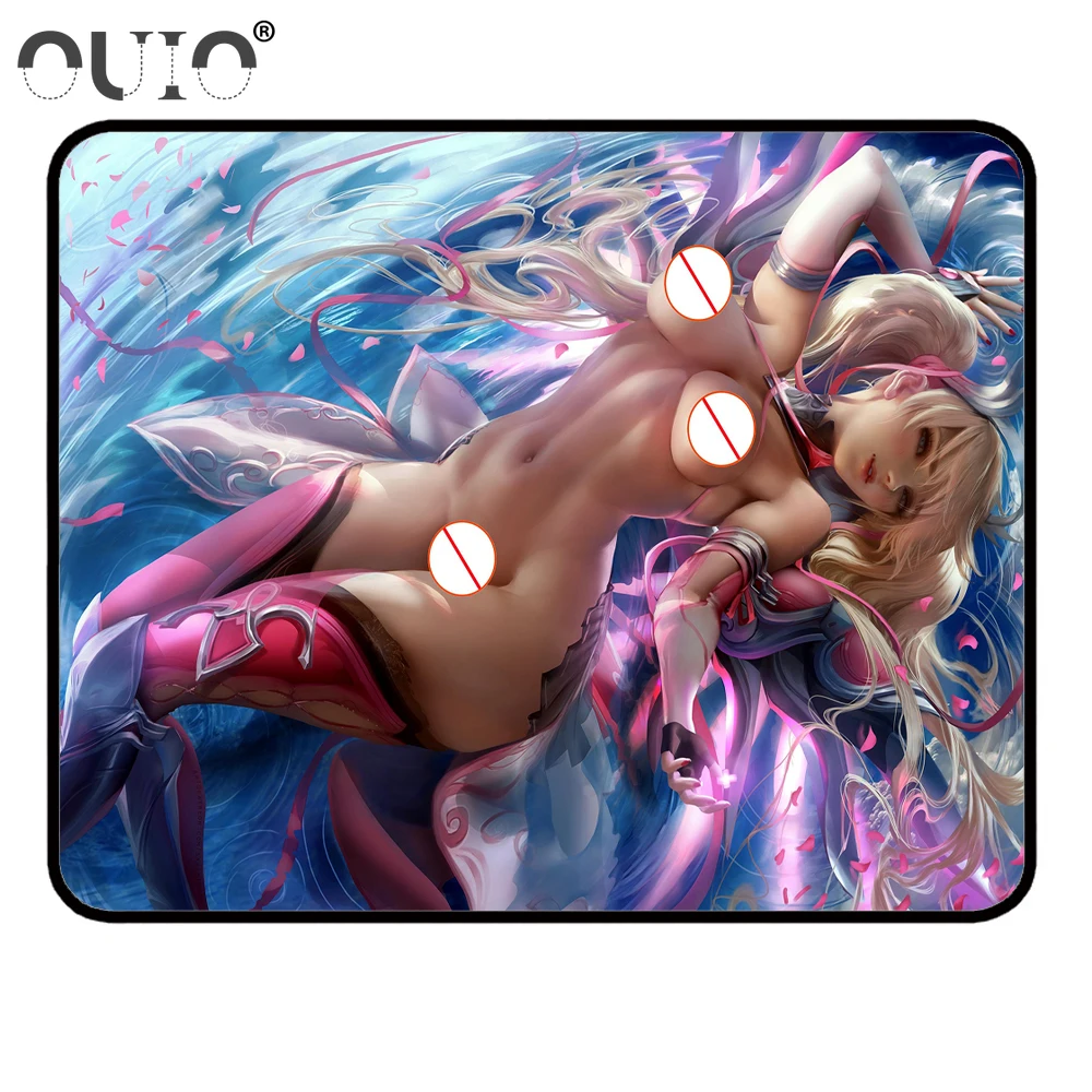 D.Va Tracer Pequeno Sexy Mouse Pads Almofada Do Computador Mousepads Bonito Kawaii Menina Sexy Bunda Grande Seios Grandes Acessórios Para Jogos Tapete Gamer